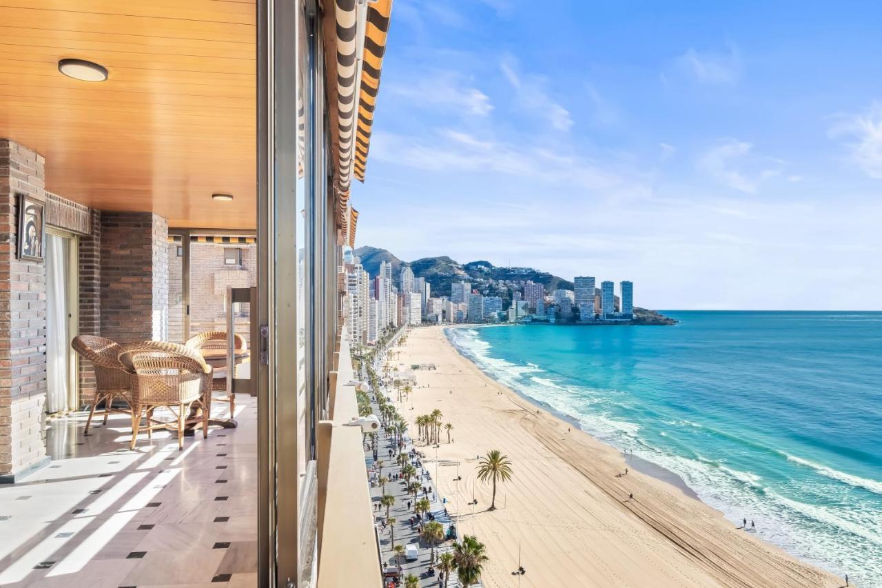 Principado Playa 12A Apartment Levante Beach Benidorm Kültér fotó