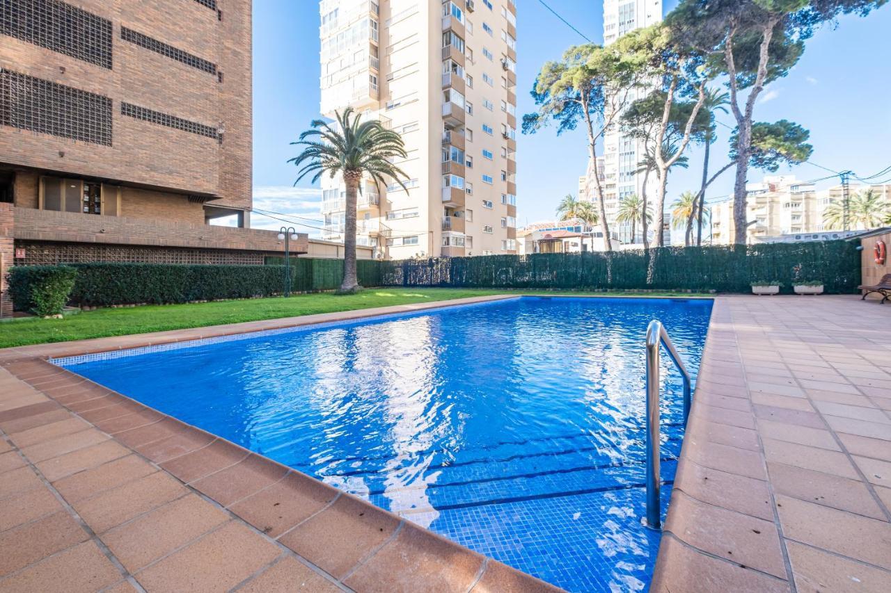 Principado Playa 12A Apartment Levante Beach Benidorm Kültér fotó