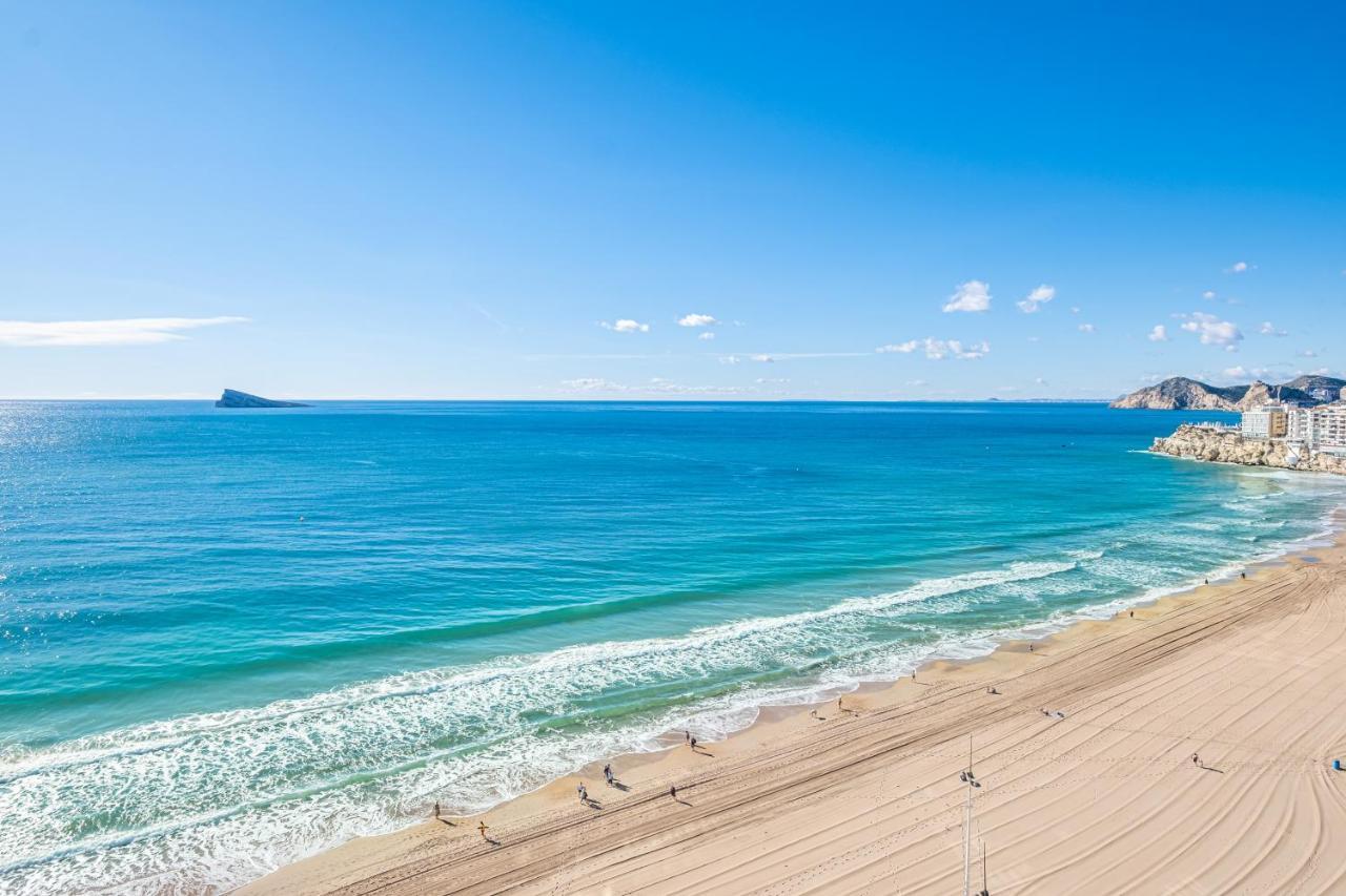 Principado Playa 12A Apartment Levante Beach Benidorm Kültér fotó
