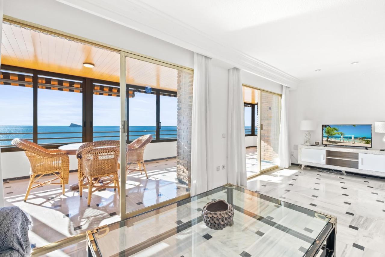 Principado Playa 12A Apartment Levante Beach Benidorm Kültér fotó