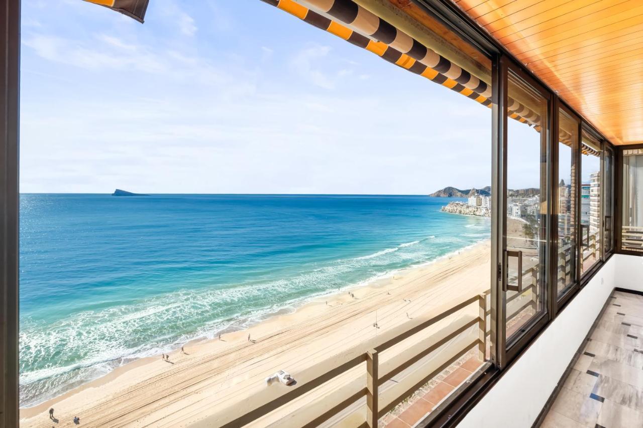 Principado Playa 12A Apartment Levante Beach Benidorm Kültér fotó