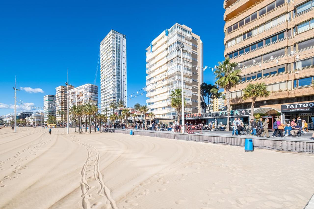 Principado Playa 12A Apartment Levante Beach Benidorm Kültér fotó