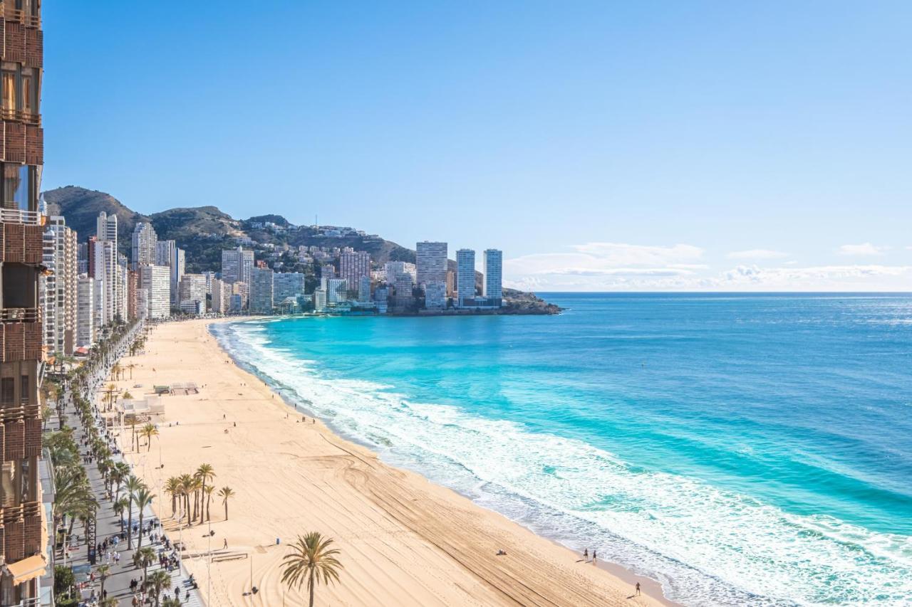Principado Playa 12A Apartment Levante Beach Benidorm Kültér fotó