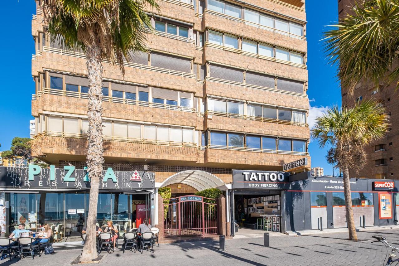 Principado Playa 12A Apartment Levante Beach Benidorm Kültér fotó