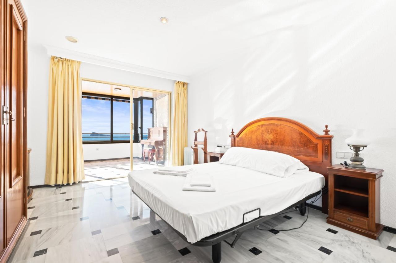 Principado Playa 12A Apartment Levante Beach Benidorm Kültér fotó