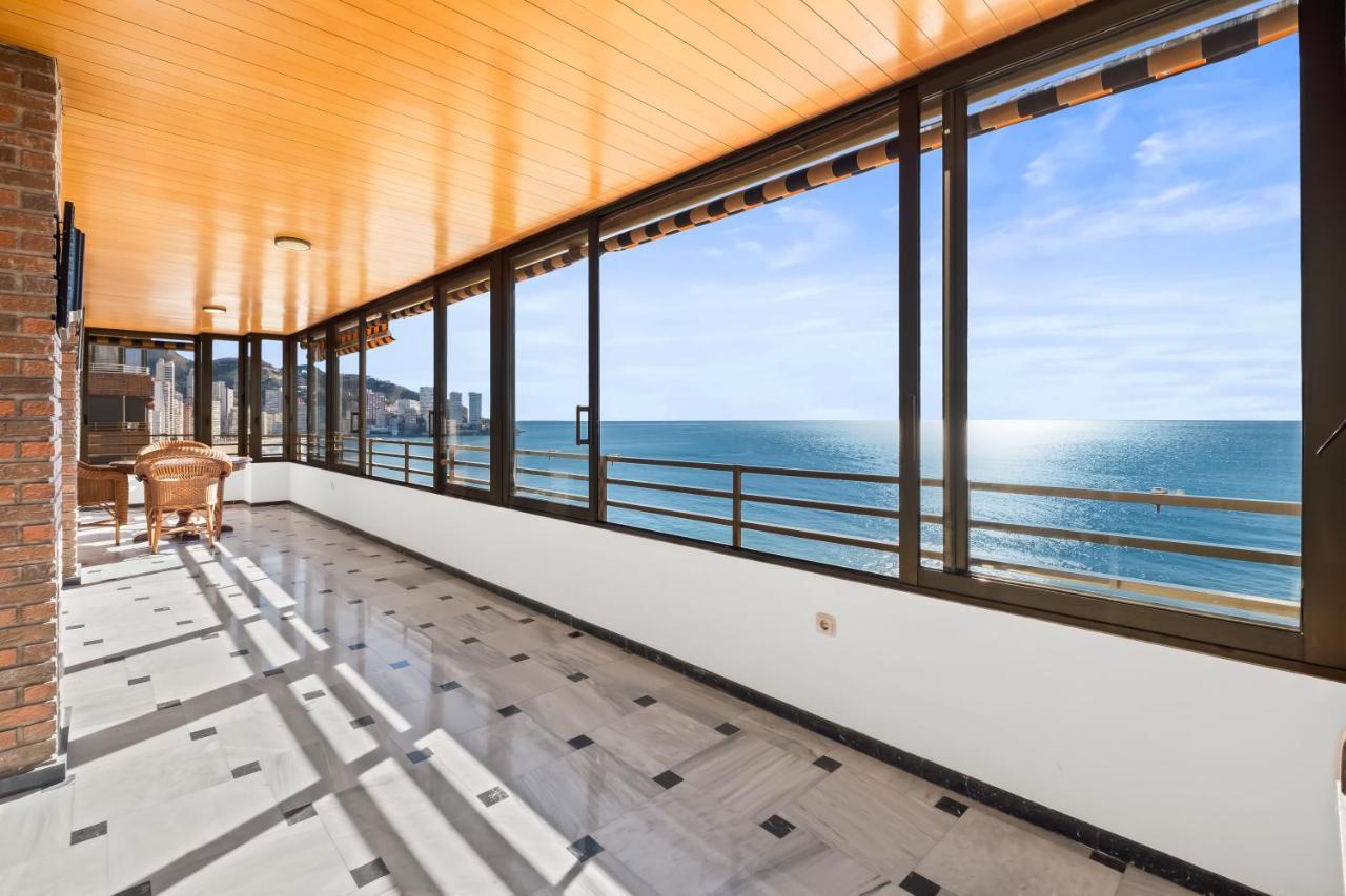 Principado Playa 12A Apartment Levante Beach Benidorm Kültér fotó