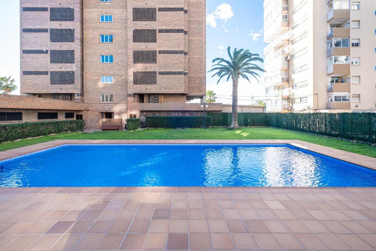 Principado Playa 12A Apartment Levante Beach Benidorm Kültér fotó