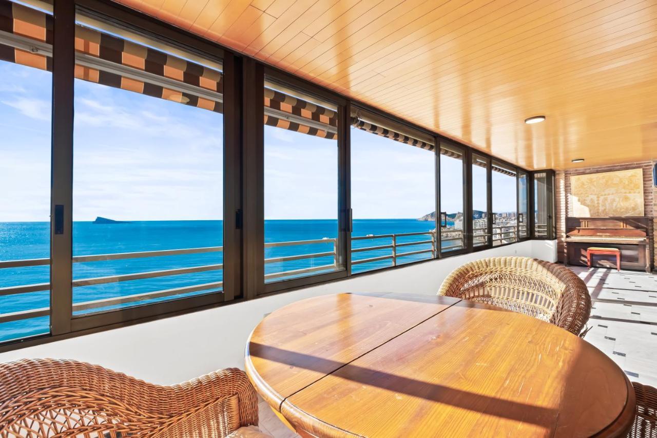 Principado Playa 12A Apartment Levante Beach Benidorm Kültér fotó