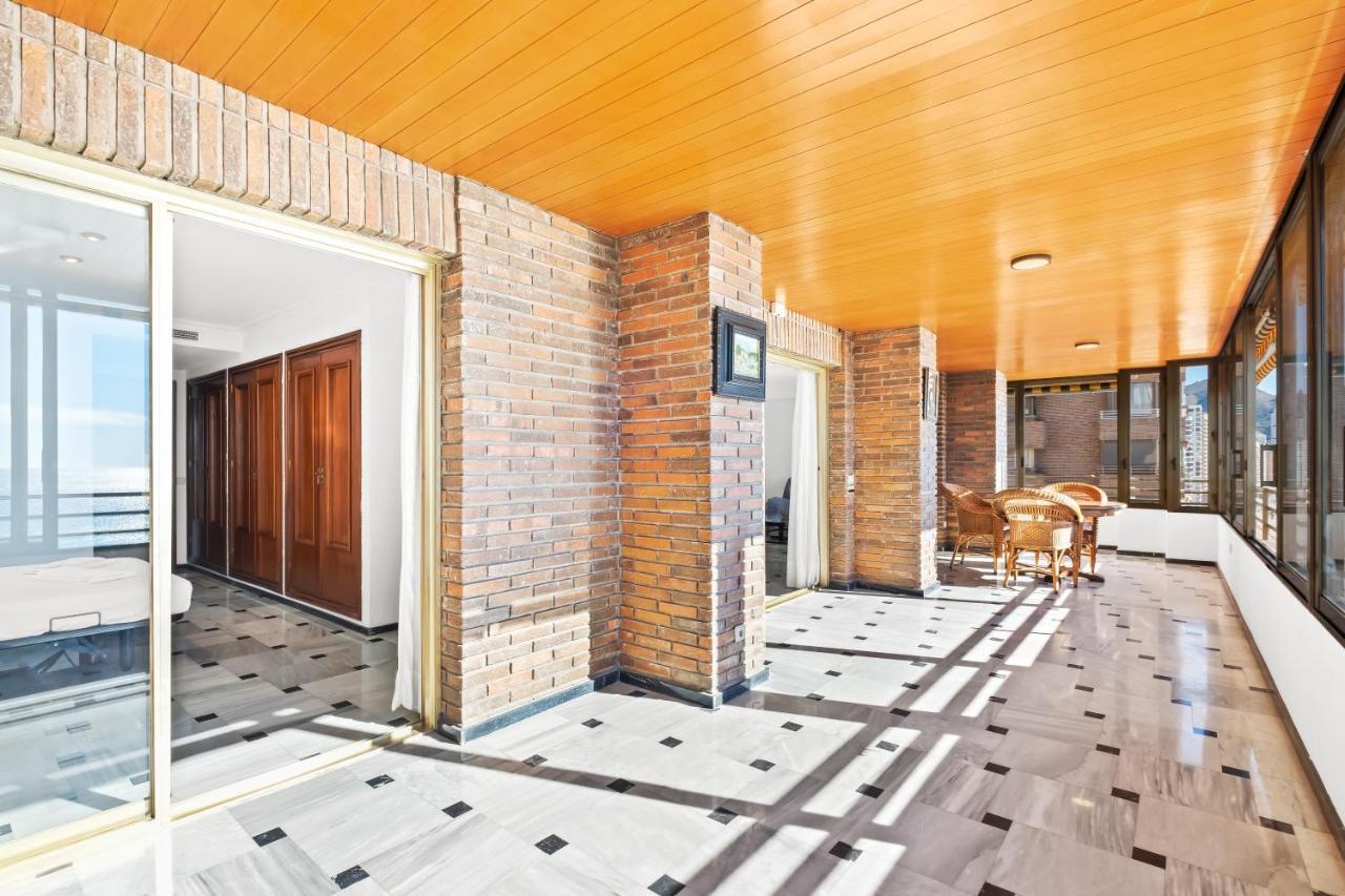 Principado Playa 12A Apartment Levante Beach Benidorm Kültér fotó